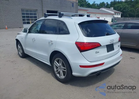 2015 Audi Q5 3.0T Premium Plus from USA, damaged, VIN WA1DGAFP4FA073683